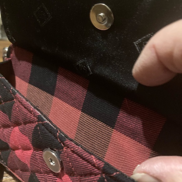 Vera Bradley all in one crossbody wallet/wristlet/purse - Picture 3 of 14